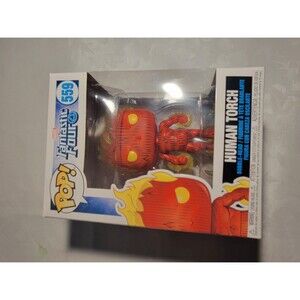 HUMAN TORCH Vinyl Figure Fantastic Four#559